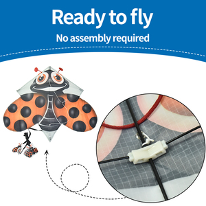 Phong cách mới giả mạo diều Ngoài Hành Tinh thiết yếu không có diều lắp ráp với một chìa khóa mở, hoàn hảo và dễ dàng để bay - Product Image 3