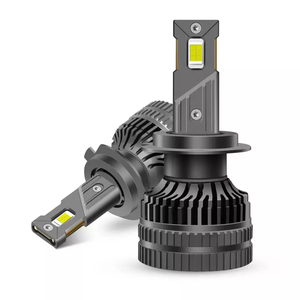 Araç aydınlatma sistemi, X7 h7 h11 h4 led far ampulü 9006 otobüs far led aydınlatma araç için araba led kafa lambaları 4 tarafı - Product Image 2