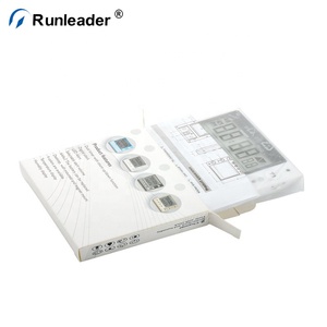 Umidità di temperatura Meter Clock Per Stanza Del Bambino Palestra Entro Cicalino di Allarme Timer Da Cucina - Product Image 5