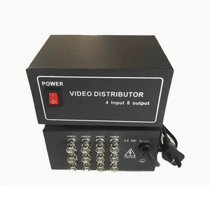 Distribuidor de frecuencia de alta definición JIND, salida 4 en 8 salidas, monitor analógico, distribuidor de vídeo coaxial - Product Image 1