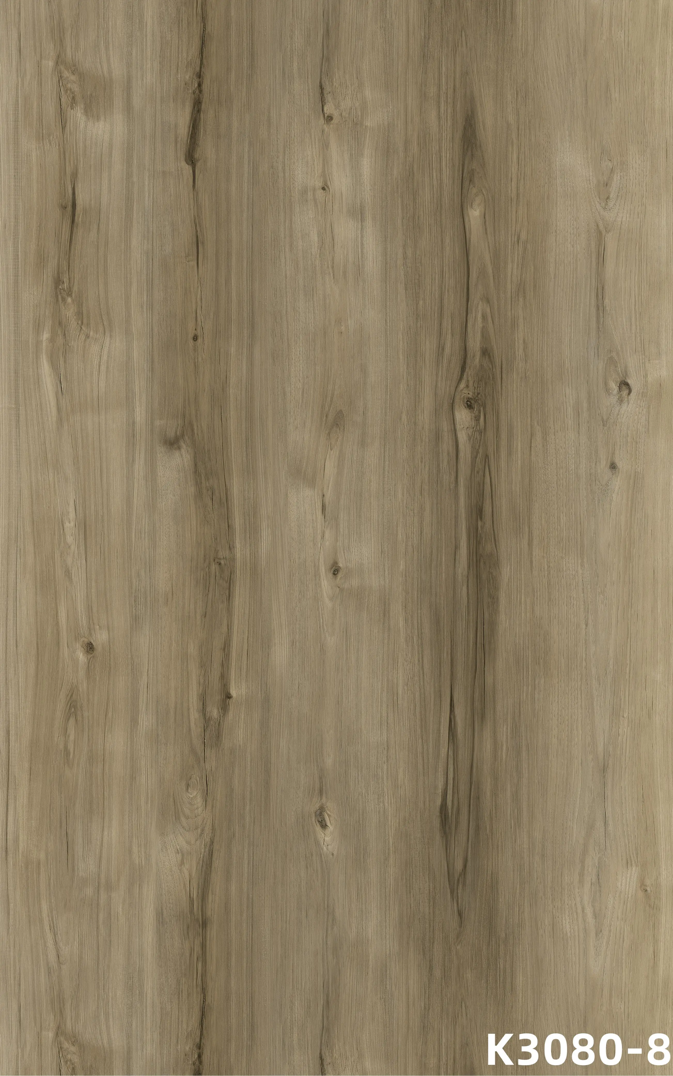 New style residential commercial waterproof 3.5mm 4mm 5mm 6mm 7mm click wood walnut SPC flooring