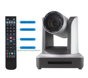 Одновременные выходы H DMI и 3G-SDI IP-камеры 12X/20X/30X оптический зум потоковая PTZ-камера для видеоконференции - Product Image 1