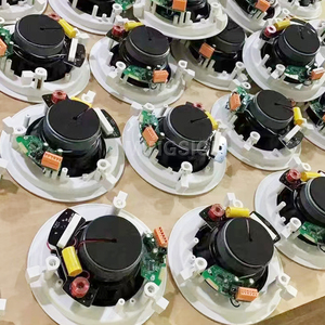 20W 5英寸HiFi有源扩音天花板扬声器，带数字功率放大器模块，用于远程公共广播系统 - Product Image 4