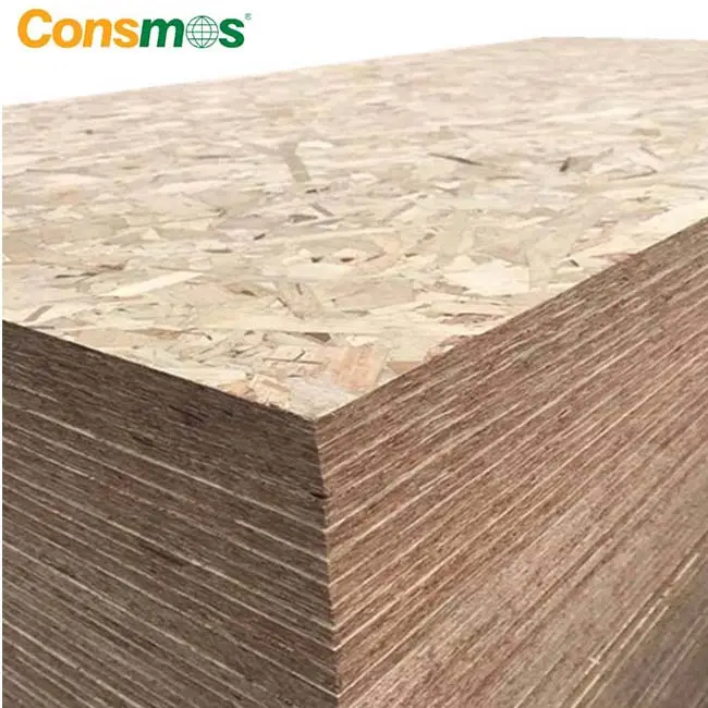 E0 класс Consmos mr.p flakeboards OSB для строительства или упаковки