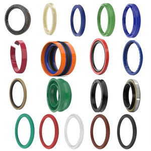 Hydraulic Piston Compact Seal Manufacturer KDAS DAS Double Acting Piston Seals Sellos <strong>Hidraulicos</strong>