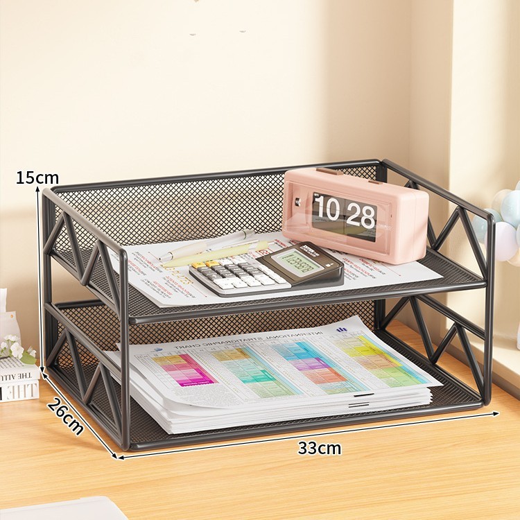 121 -H Two-layer black - horizontal 33*26*16