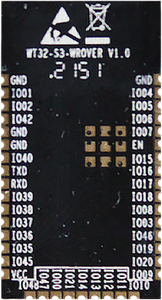 Moduli wifi originali della fabbrica esp32 esp 32 ESP32 S3 WT32-S3-WROVER2 con chip ESP32-S3 CE/TELEC per dispositivo AI iot