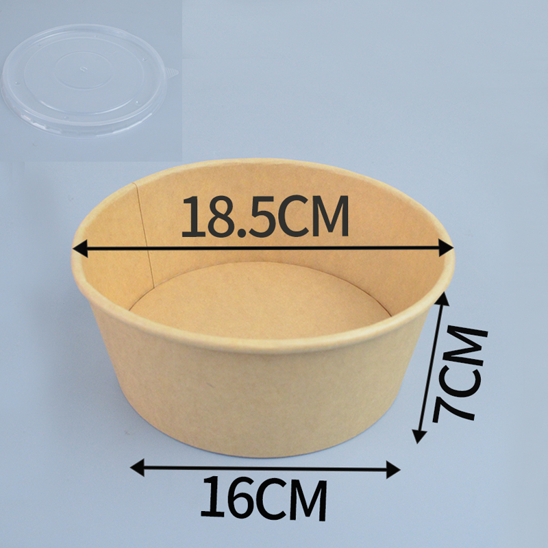 1500ml avec le couvercle de pp