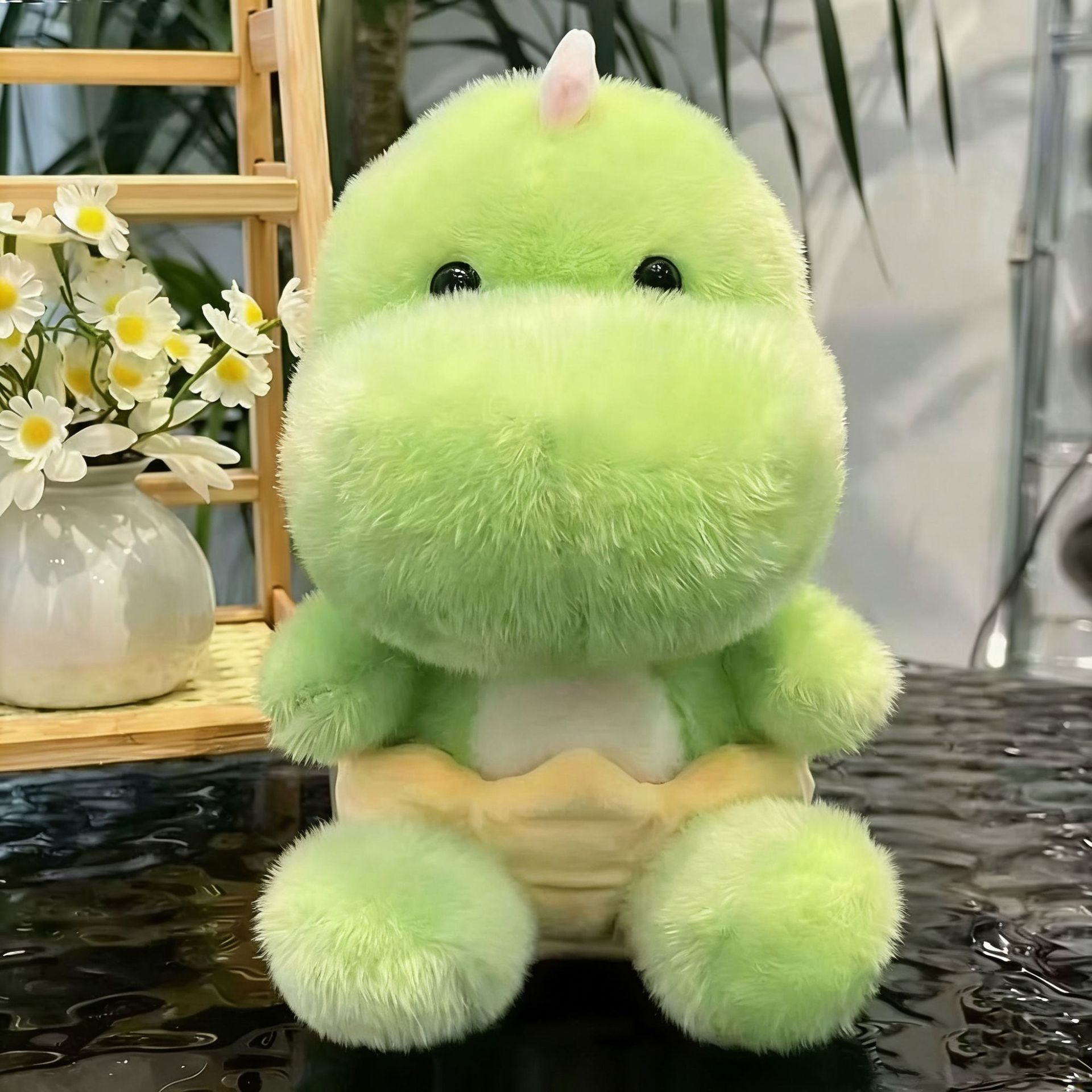 Dinosaure en coquille d'oeuf