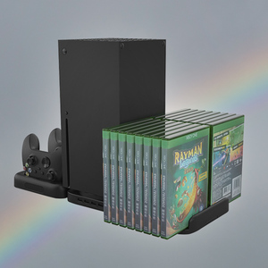 ชุดเกม3ใน1สำหรับ Xbox Series X คอนโซลเกมดิสก์ฮับ USB แท่นชาร์จสำหรับ Xbox คอนโทรลเลอร์อุปกรณ์เสริมขายส่ง - Product Image 4