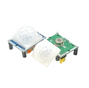 Sonda importada de alta calidad HC SR501 Sensor infrarrojo humano IR PIR Módulo de sensor piroeléctrico Sensor de movimiento - Product Image 1
