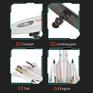 2023 Alloy Sound and Light Carrier Die Cast <strong>Models</strong> Pull Back Diecast Plane <strong>Model</strong> Airplanes Toys for Kids and Adult - Product Image 4
