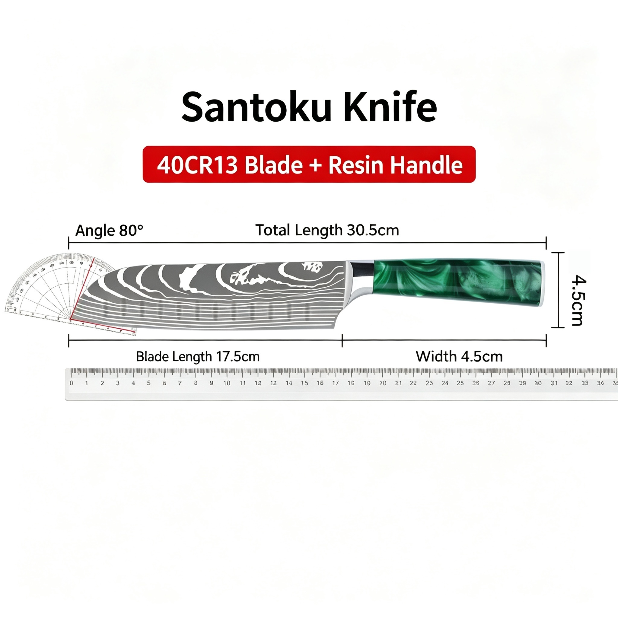 Santoku knife