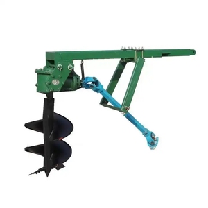 Excavadora agrícola rofessional, aparato para excavación trasera de tractor, maquinaria profesional - Product Image 2
