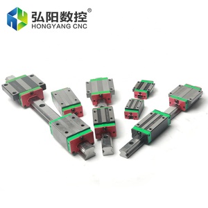 Deslizadores de guía de riel lineal de alta precisión HR15 20 25 30 35 45 55 Cojinete de bloque deslizante para guía deslizante lineal CNC - Product Image 6