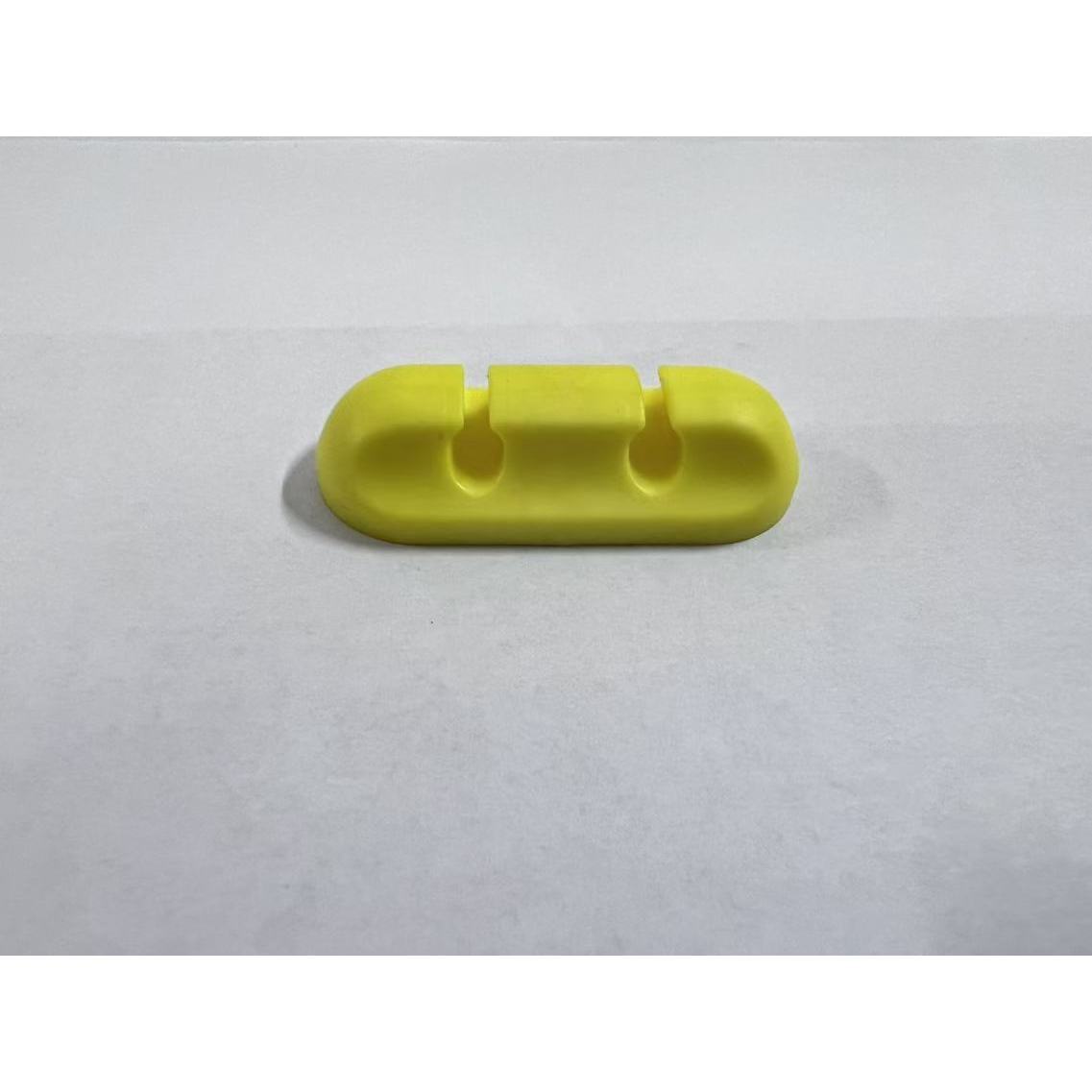Amarillo fluorescente de 2 pocillos