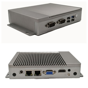Zhisheng <strong>Embedded</strong> Mini Industrial PC Support Intel Celeron J1900 DDR3 Ram Mini <strong>Computer</strong> - Product Image 4