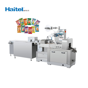 Makine bir couper le petit bonbon kabarcık sakız kesme paketleme makinesi yapma makinesi - Product Image 1