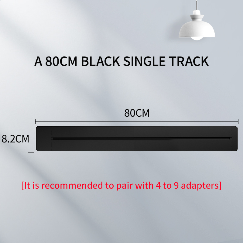 Black 80cm slide rail