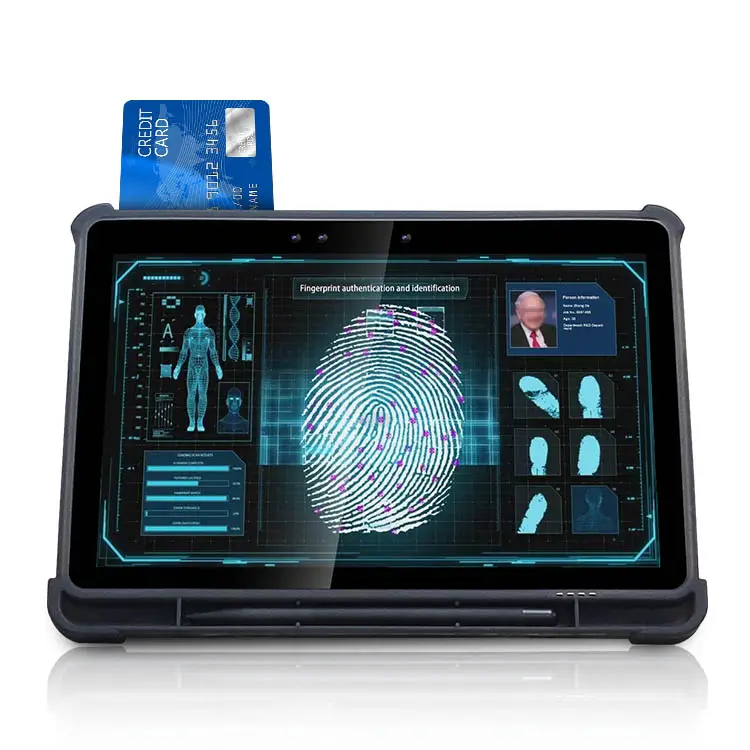 Noryox Android 10 Digital Signature Pad 10 polegada tela Assinatura Eletrônica tablet com Assinatura Eletrônica android pad