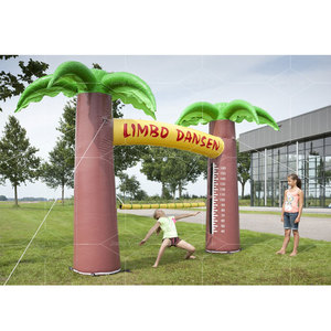 ยอดนิยม Interactive เกม Inflatable Limbo Dance เกมราคาถูก Inflatable Arch เกมสำหรับผู้ใหญ่ - Product Image 1