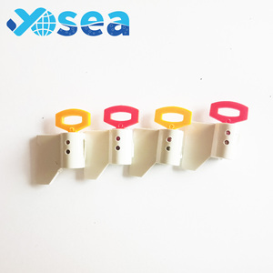 Chất lượng cao Nhựa an ninh mét con dấu kim loại mét niêm phong Nhẫn Brooks mét con dấu với các nhà sản xuất dây - Product Image 6