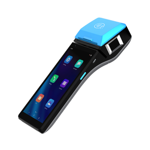 Lector de código RFID QR 4G Máquina inteligente NFC Terminal móvil Android Terminal de autobús Pago POS Fabricación Z500 - Product Image 1
