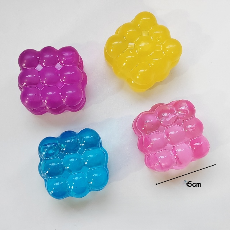 Maltose Cube Candle Holder,Single neutral OPP bag