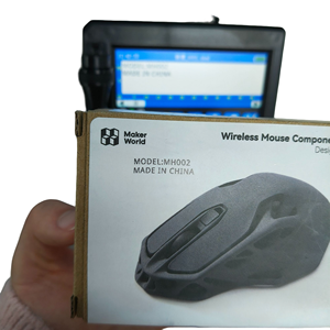 Intelligent Touch Static <strong>Coding</strong> Machine - Silent Operation, Sync UI, Batch QR Code/Serial Printing