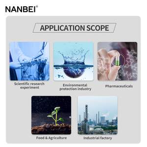NANBEI lab 50L ถังผสมเครื่องปฏิกรณ์แก้วสองชั้นขนาด 50 ลิตรพร้อมเครื่องปฏิกรณ์ pyrex - Product Image 5