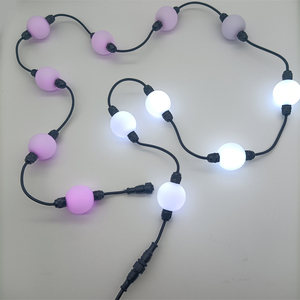 Premium 360 Grad 50mm 3D DMX/SPI RGB String LED Pixel Ball Matrix Licht Pixel Bars für Geeignet für Stufen Bars Nachtclubs - Product Image 1