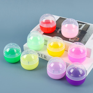 แคปซูลพลาสติกเปล่าขนาด62*67มม. สำหรับเครื่องหยอดเหรียญสำหรับอายุ5-7ปี - Product Image 1