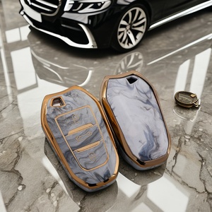 เคสกุญแจรถทนทานน้ำหนักเบาสำหรับ Peugeot 508สำหรับ Citroen C3 C5 3 keyless ที่หุ้มกุญแจใช้ได้กับกุญแจ - Product Image 2