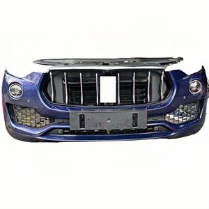 High Quality Front Bumper Body Kit for Maserati <strong>Levante</strong> Premium ABS Car Accessory with Fog Light Cut-Outs - Product Image 2