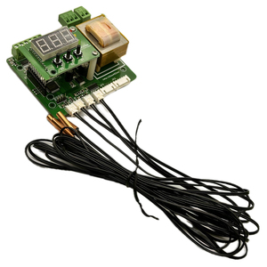 Universal-Pulsmodulatoren bieten eine echte Druck-/Temperatur-Überhitzungskontrolle über ein EEV mit einzigartigen Regelungsalgoritmen - Product Image 1