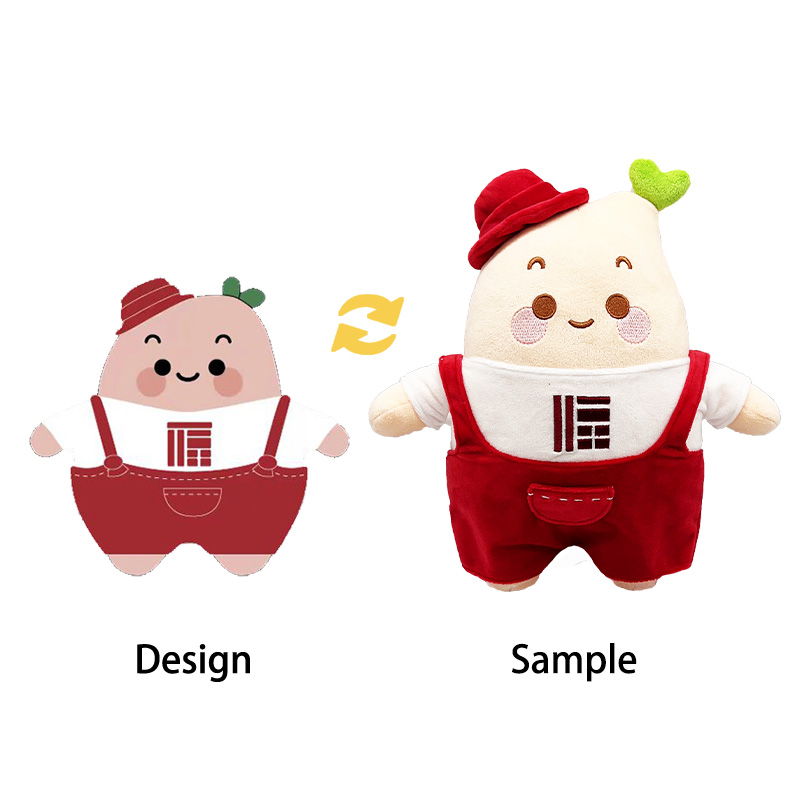 Juguetes de peluche personalizados