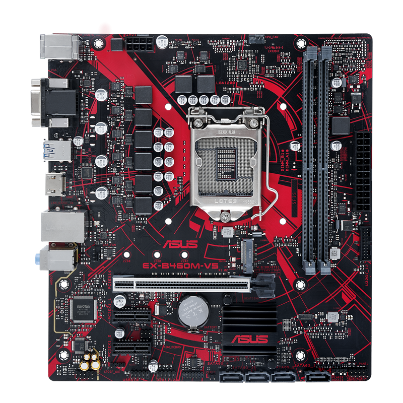 ASUS EX-B460M-V5