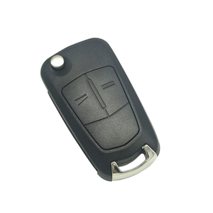 Yeni katlanır anahtar 2 düğme akıllı kart boş Transponder anahtar için uzaktan kumanda araba anahtarı - Product Image 3