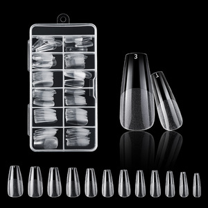 120pcs Removable Sticker Effect Wholesale Press on Nails False Nails Kit Manufacture <strong>Tips</strong> With Glue Short Nails Soft - Product Image 3