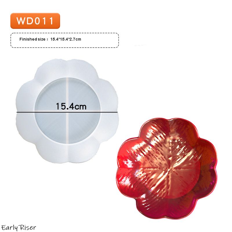 Molde para Caja de Almacenamiento de Pétalos WD011