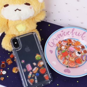 Tùy chỉnh dễ thương Mini <span class=keywords><strong>Acrylic</strong></span> tấm nhựa cho DIY cho túi khí điện thoại trường hợp trang trí đáng yêu phong cách bán hàng chất liệu - Product Image 4