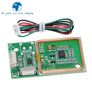 RFID UART Reader modulo Wireless 7491E 3Pin 125KHz lettura della scheda EM4100 8CM DC 5V per IC Card PCB AntennaSensor kit per Arduino
