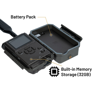 Беспроводная камера для охоты, 4G, 48 Мп, 32 ГБ - Product Image 4