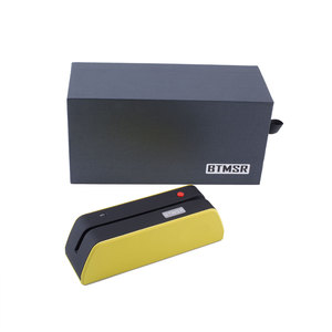 Mini taşınabilir MSRX6 küçük USB 3 parça HiCo manyetik VIP kart kodlayıcı okuyucu yazar PC Windows Android IOS telefon için - Product Image 5