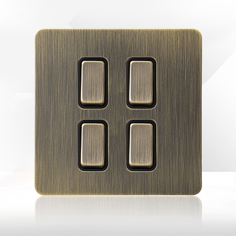 4 gang 2 way (button switch)