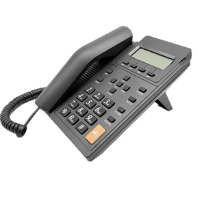 Điện thoại cố định có dây điện thoại tương tự với màn hình <span class=keywords><strong>ID</strong></span> đứng & người gọi cho gia đình & văn phòng - Product Image 4