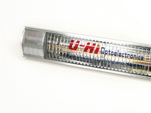 Ruby Quartz 1500w Outdoor Heater <strong>Ceiling</strong> Mounted Electric Patio Heater - Product Image 2