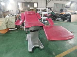 Ginee Medical CE承認病院医療労働および分娩婦人科検査電気外科手術分娩テーブル - Product Image 6