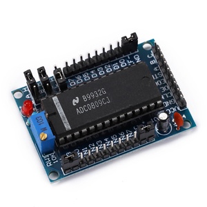 ADC0809モジュール8ビット81パラレルADボードアナログデジタル変換プログラムデジタルVoltmete - Product Image 1