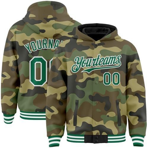 Camo Kelly Green White